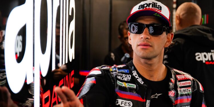 MotoGP: Rivola ‘a história entre a Aprilia e o Jorge tem sido marcada por bastante azar’