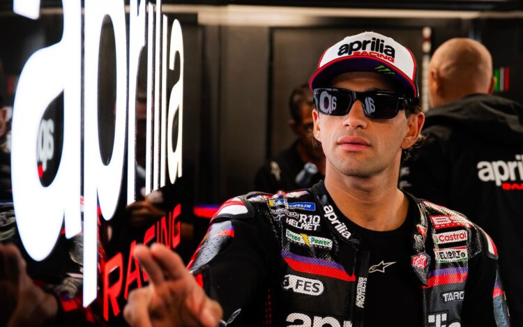 MotoGP: Rivola ‘a história entre a Aprilia e o Jorge tem sido marcada por bastante azar’