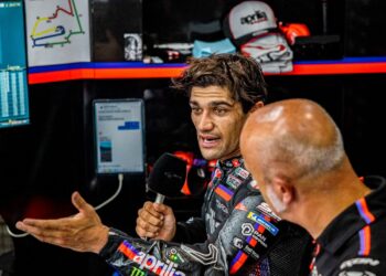MotoGP: Jorge Martín revela dificuldades com a Aprilia em Motegi