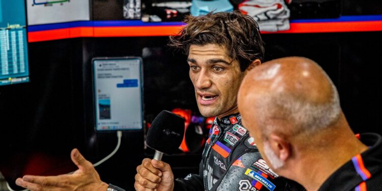 MotoGP: Jorge Martín revela dificuldades com a Aprilia em Motegi