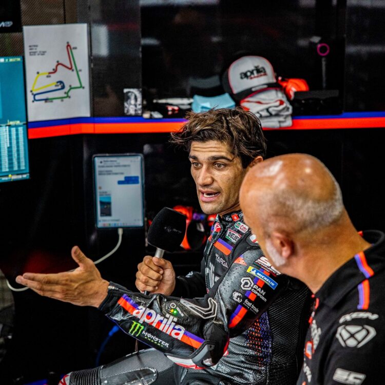 MotoGP: Jorge Martín revela dificuldades com a Aprilia em Motegi