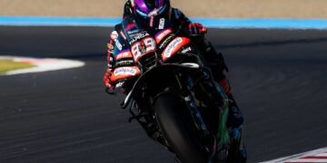 MotoGP: Jorge Martín ‘rouba’ a pole a Marc Márquez por 0,110s e lidera Q2 em Motegi