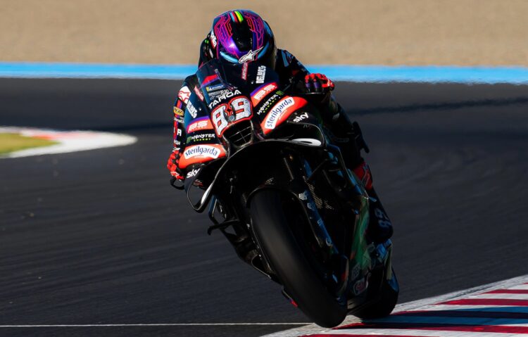MotoGP: Jorge Martín ‘rouba’ a pole a Marc Márquez por 0,110s e lidera Q2 em Motegi