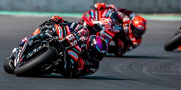 MotoGP: Jorge Martín e Marc Márquez igualam recorde histórico na luta pelo título