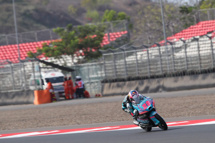 MotoGP: Moto3, Máximo Quiles conquista o título mundial e celebra com vitória na Indonésia