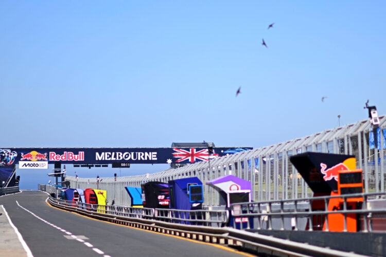 MotoGP: Chuva intensa pode baralhar o GP da Austrália; organização pondera mudar horários