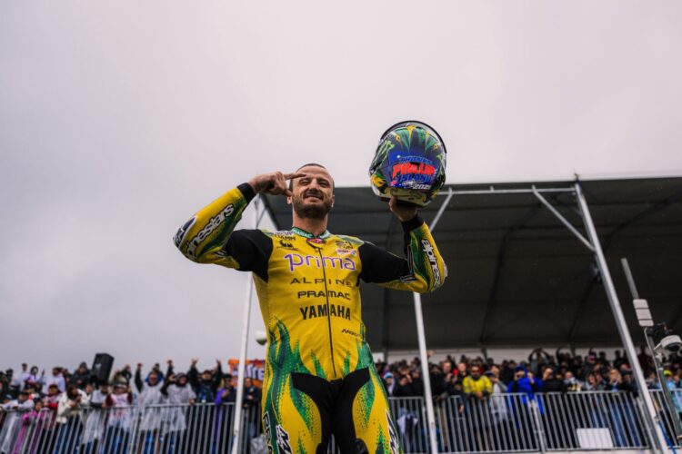 MotoGP: Jack Miller despede-se de Phillip Island com emoção ‘Vocês mereciam melhor’