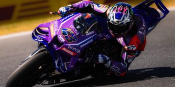 MotoGP: Jack Miller lidera a Q1 na Austrália e garante passagem à Q2 com Johann Zarco