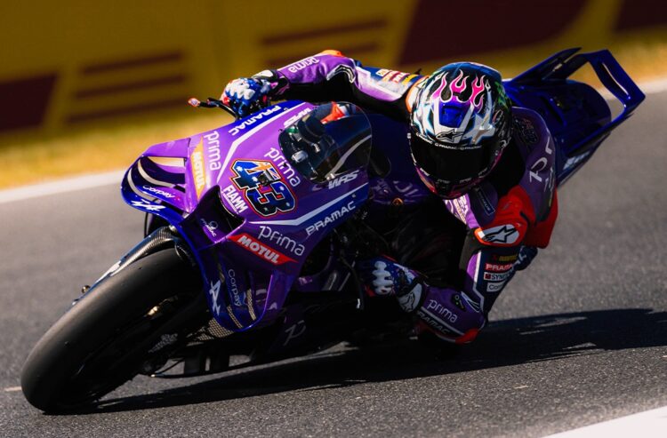 MotoGP: Jack Miller lidera a Q1 na Austrália e garante passagem à Q2 com Johann Zarco