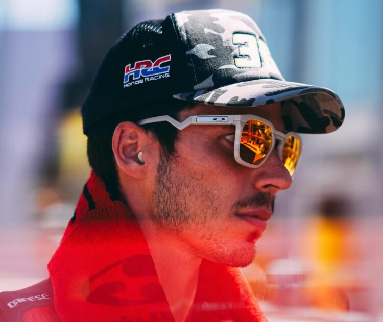MotoGP: Honda reduzida a Luca Marini na Austrália, Joan Mir continua afastado