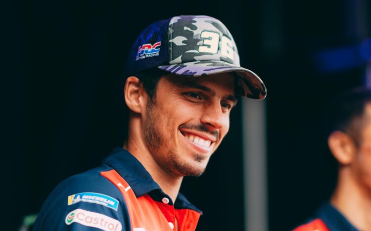 MotoGP: Honda confirma Joan Mir no GP da Malásia