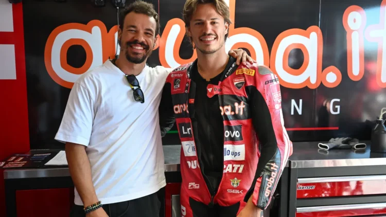 WSBK: Morbidelli lança o desafio para 2027 ‘Quero voltar a vencer’