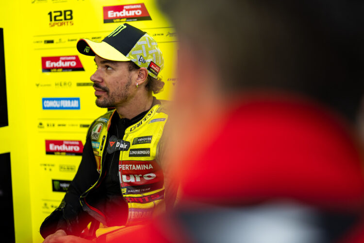 WSBK: Oficial! Franco Morbidelli deixa o MotoGP e assina pela Aruba.it – Ducati