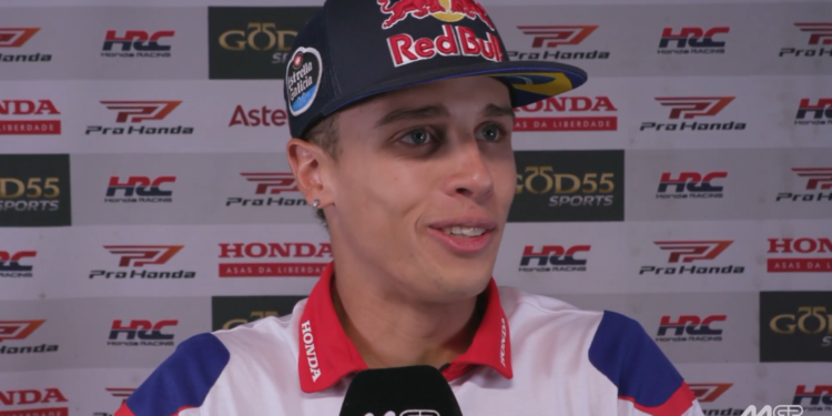 MotoGP: Diogo Moreira prepara salto para a Honda oficial e deixa promessa à LCR