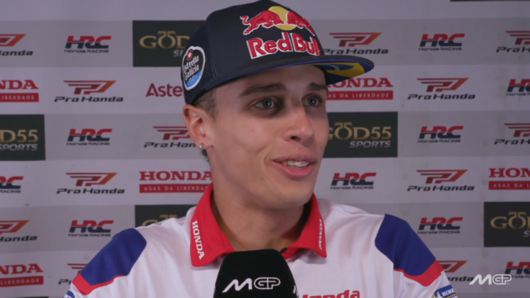 MotoGP: Diogo Moreira prepara salto para a Honda oficial e deixa promessa à LCR