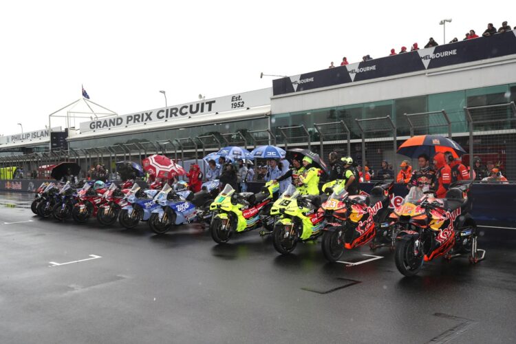 MotoGP e WSBK juntos no mesmo fim de semana? Liberty Media estará a estudar a ideia