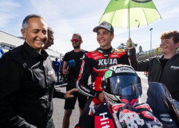 MotoGP: ‘A maior vitória da minha carreira’ Noah Dettwiler regressa às pistas após acidente dramático