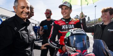 MotoGP: ‘A maior vitória da minha carreira’ Noah Dettwiler regressa às pistas após acidente dramático