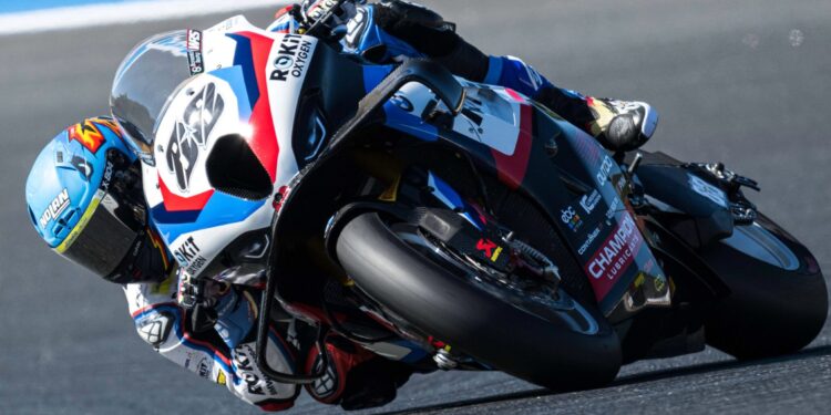 WSBK: Quase no pódio! Miguel Oliveira termina em 4.º na corrida 1 no Estoril