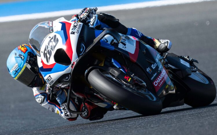 WSBK: Quase no pódio! Miguel Oliveira termina em 4.º na corrida 1 no Estoril