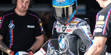 WSBK: Miguel Oliveira lidera os testes em Jerez na parte da manhã
