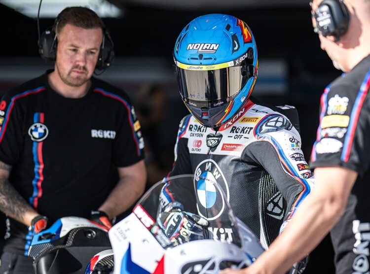 WSBK: Miguel Oliveira lidera os testes em Jerez na parte da manhã