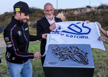 WSBK: Miguel Oliveira eternizado no Estoril! Curva 7 recebe oficialmente o nome do piloto português