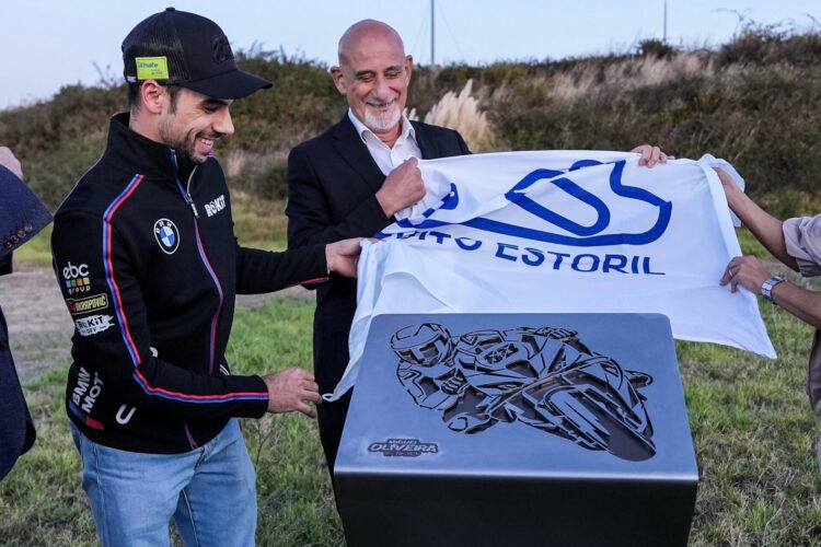 WSBK: Miguel Oliveira eternizado no Estoril! Curva 7 recebe oficialmente o nome do piloto português