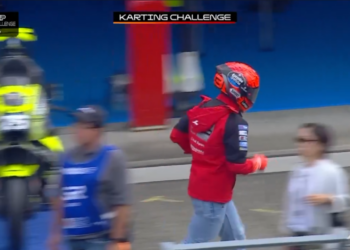 MotoGP: Marc Márquez surpreende no Japão, enviou um sósia para o karting e foi descoberto