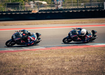 TVS lança-se nos circuitos europeus com estreia em Misano