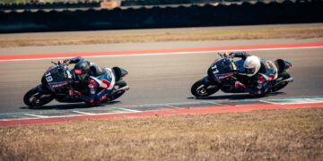 TVS lança-se nos circuitos europeus com estreia em Misano