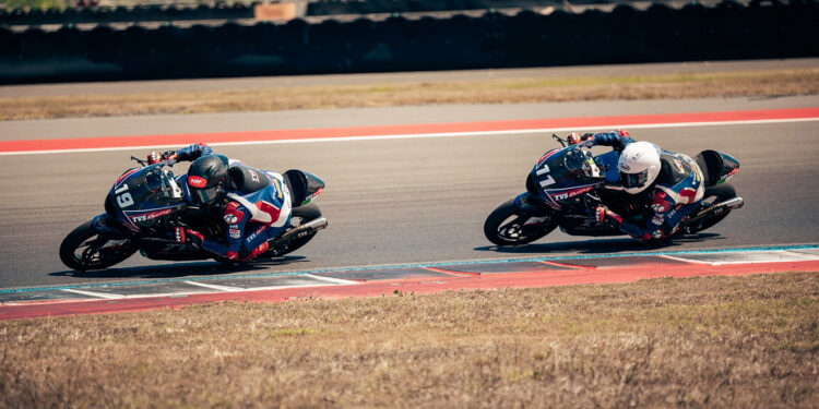 TVS lança-se nos circuitos europeus com estreia em Misano