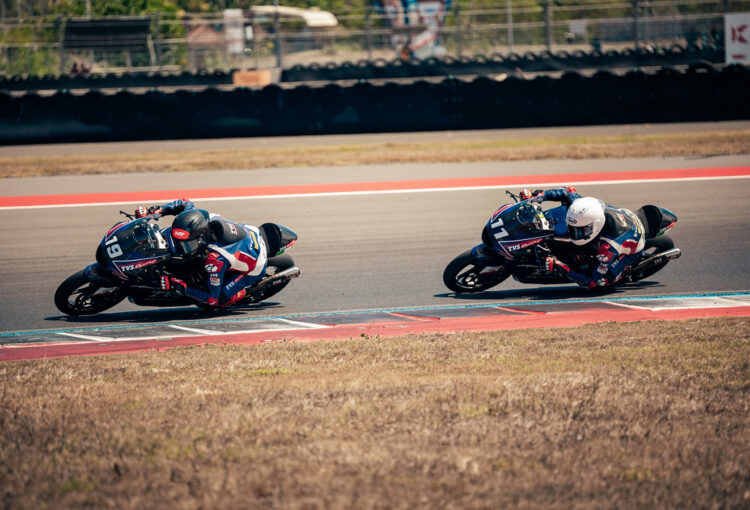 TVS lança-se nos circuitos europeus com estreia em Misano