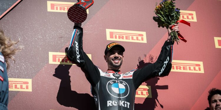 WSBK: Três corridas, três pódios! Miguel Oliveira viveu em Portimão o momento mágico de 2026