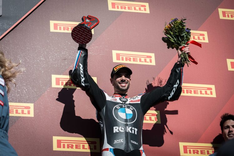 WSBK: Três corridas, três pódios! Miguel Oliveira viveu em Portimão o momento mágico de 2026