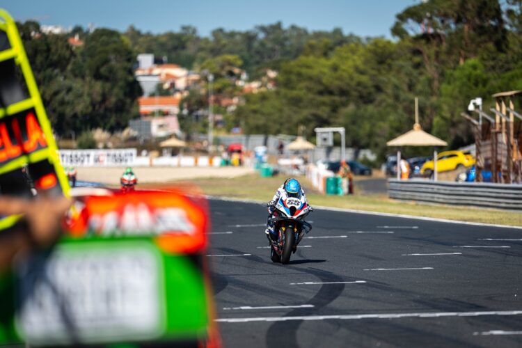 WSBK: Miguel Oliveira está de volta? BMW destaca recuperação e deixa promessa após o Estoril