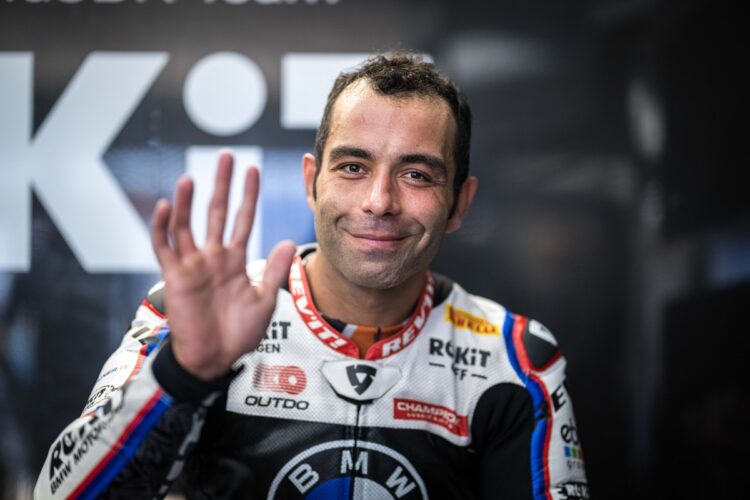 WSBK: Danilo Petrucci confirma adeus ‘Foi uma jornada incrível’