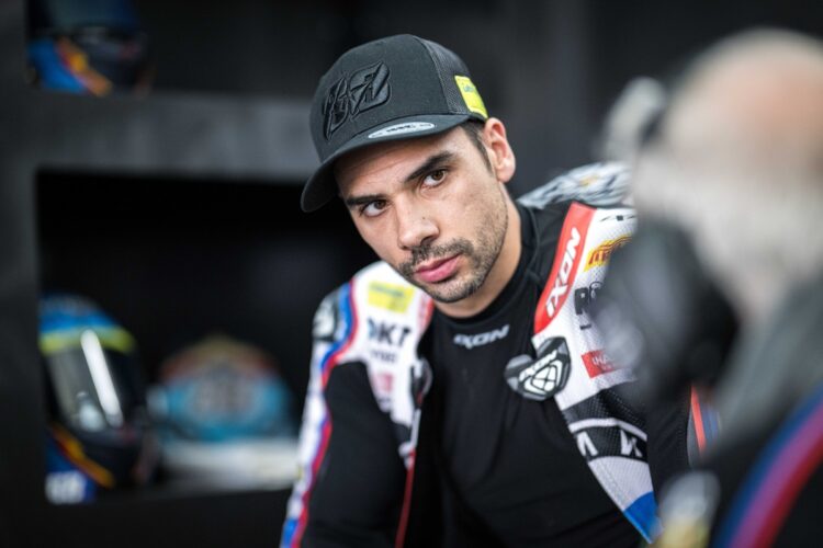 WSBK: ‘Mal posso esperar para voltar à moto’ Miguel Oliveira já olha para a próxima época