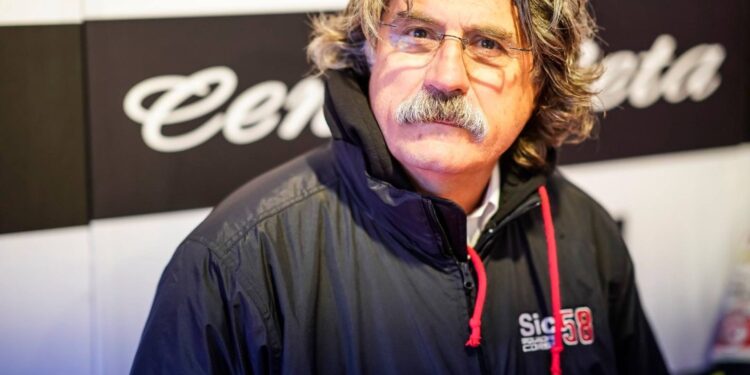 MotoGP: Paolo Simoncelli revela por quem torce no ‘Prefiro que ganhe Márquez a Martín’