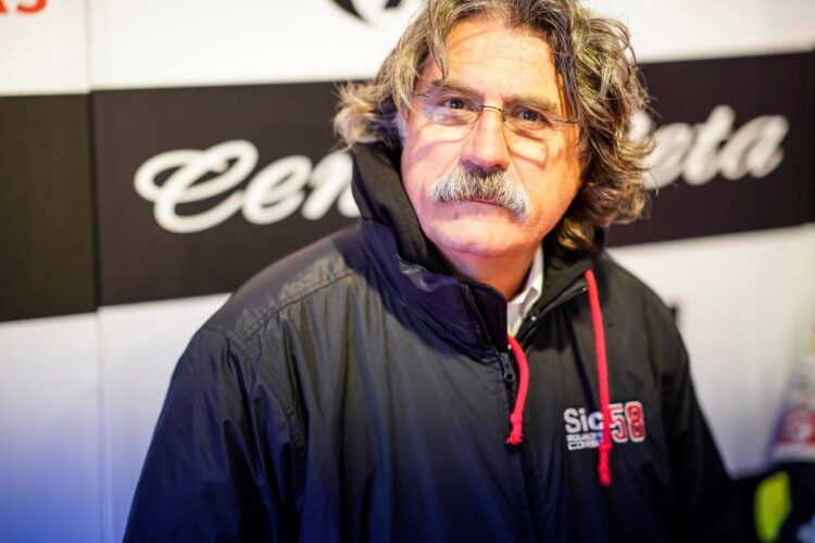 MotoGP: Paolo Simoncelli revela por quem torce no ‘Prefiro que ganhe Márquez a Martín’