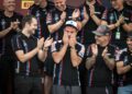 WSBK: Entre lágrimas e abraços, Petrucci despede-se ‘Foi uma viagem maravilhosa’