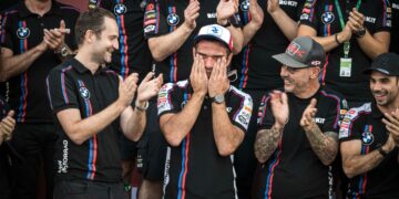 WSBK: Entre lágrimas e abraços, Petrucci despede-se ‘Foi uma viagem maravilhosa’