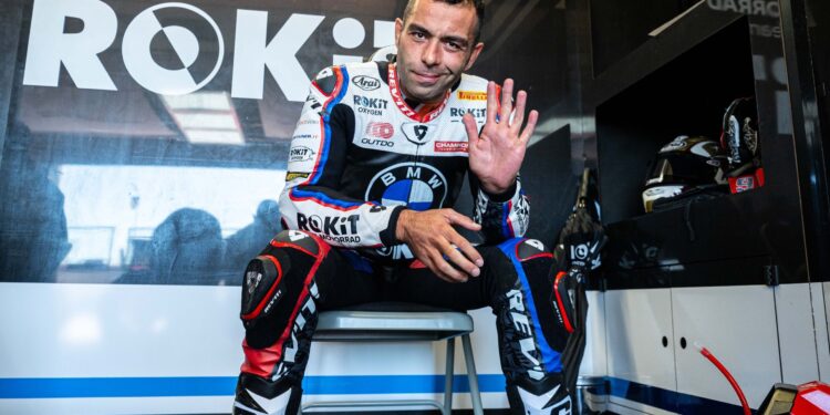 WSBK: Danilo Petrucci surpreende e pode trocar a BMW por um regresso à Ducati em 2027
