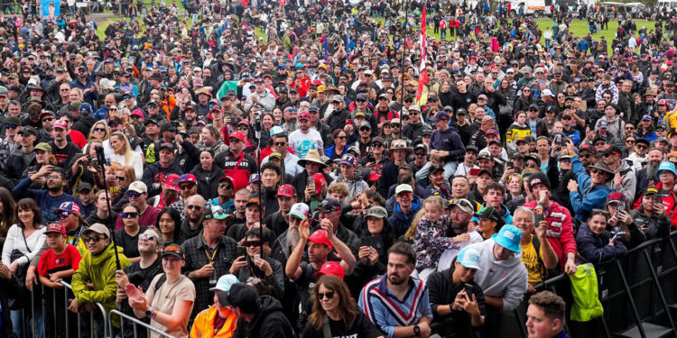 MotoGP – O Adeus (molhado) a Phillip Island