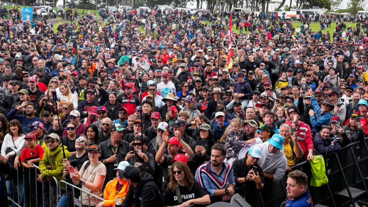 MotoGP – O Adeus (molhado) a Phillip Island