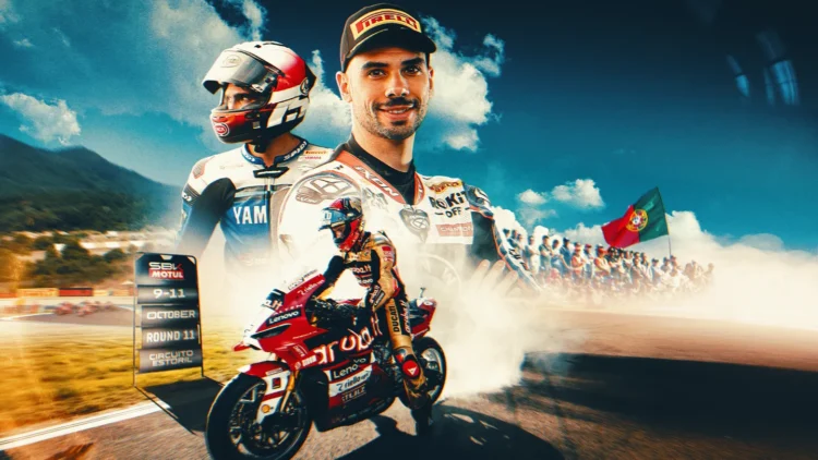WSBK: Miguel Oliveira corre em casa! Saiba os horários da ronda do Estoril