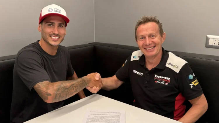 WSBK: Oficial! Xavi Vierge confirmado na Barni para 2027