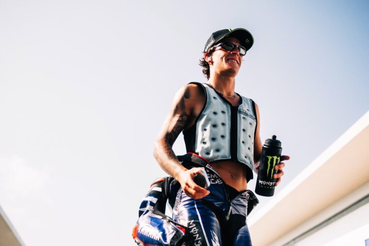 MotoGP: Quartararo deixa promessa para a despedida de Phillip Island ‘Vou dar o meu máximo’