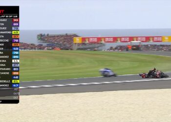 MotoGP: ‘Estou vivo, é o mais importante’ Jorge Martín fala após queda assustadora