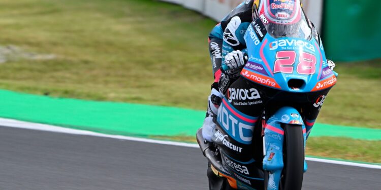 MotoGP: Moto3, Máximo Quiles arranca na frente na Austrália num FP1 decidido por milésimas